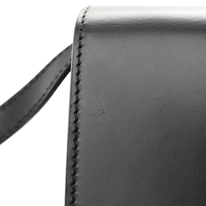 Burberry Calfskin Small TB Bag Black 12 of 13