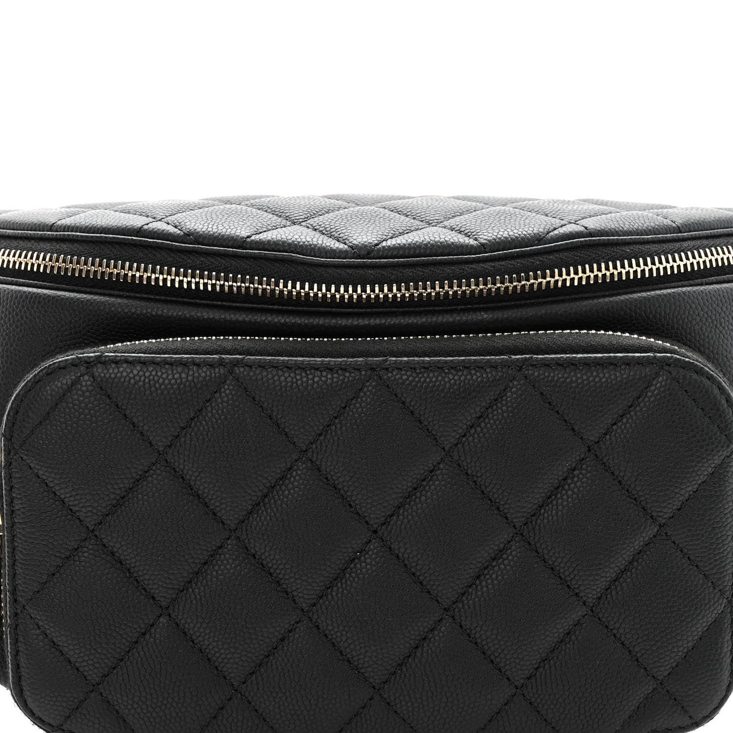 Chanel Caviar Quilted Business Affinity Waist Belt Bag Black 8 of 12