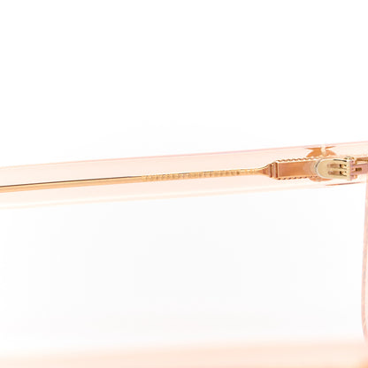 Gucci Crystal Square Frame Sunglasses GG0148S Pink 5 of 8