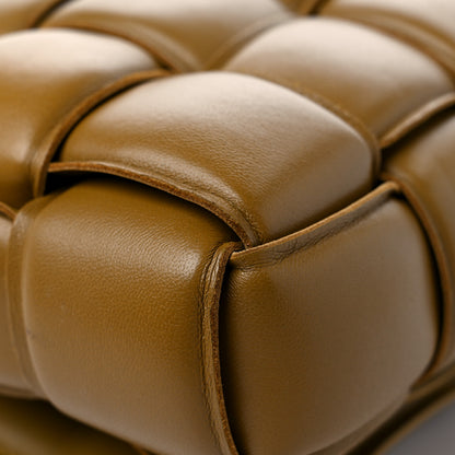Bottega Veneta Nappa Maxi Intreccio Padded Cassette Crossbody Bag Caramel 9 of 13