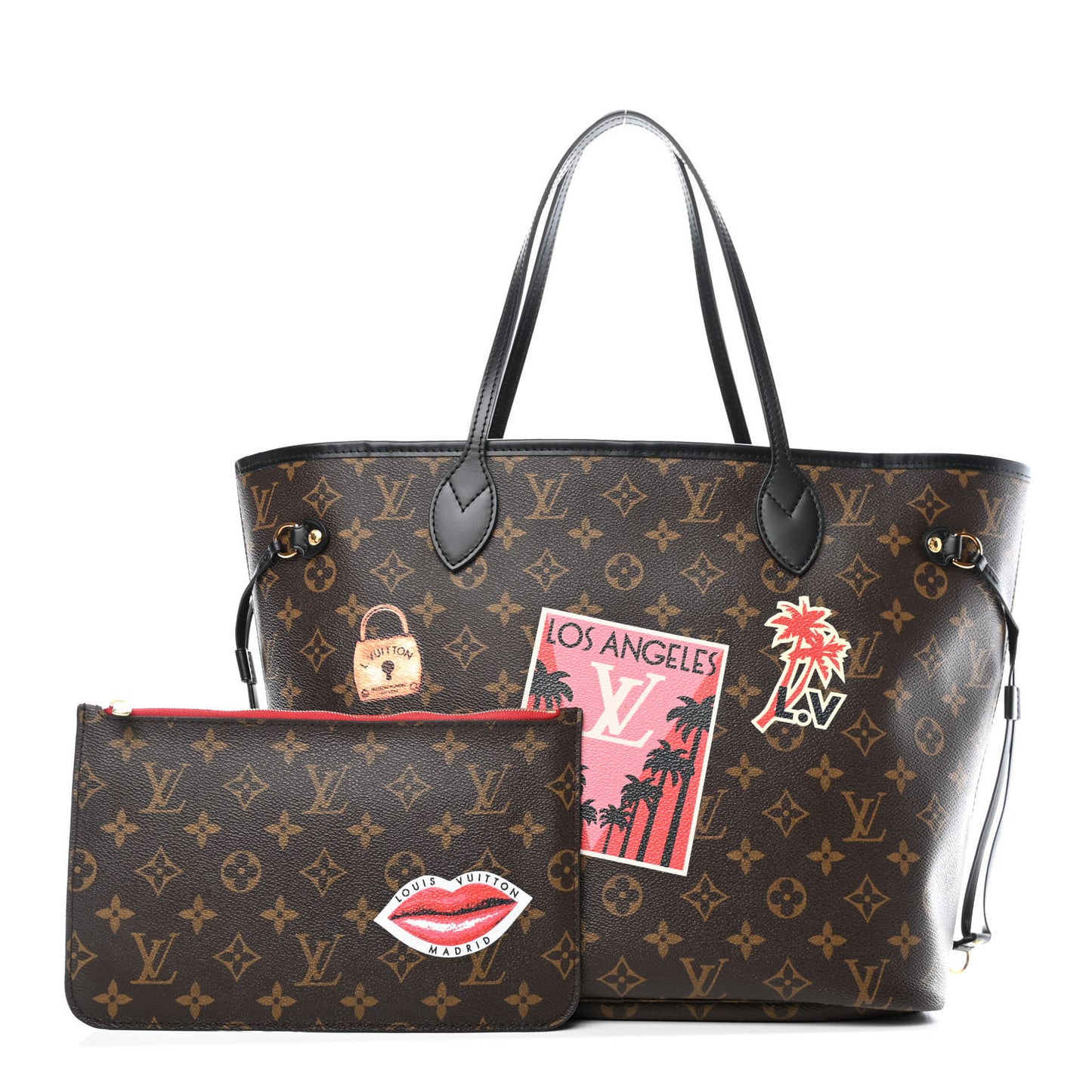 Monogram My LV World Tour Neverfull MM