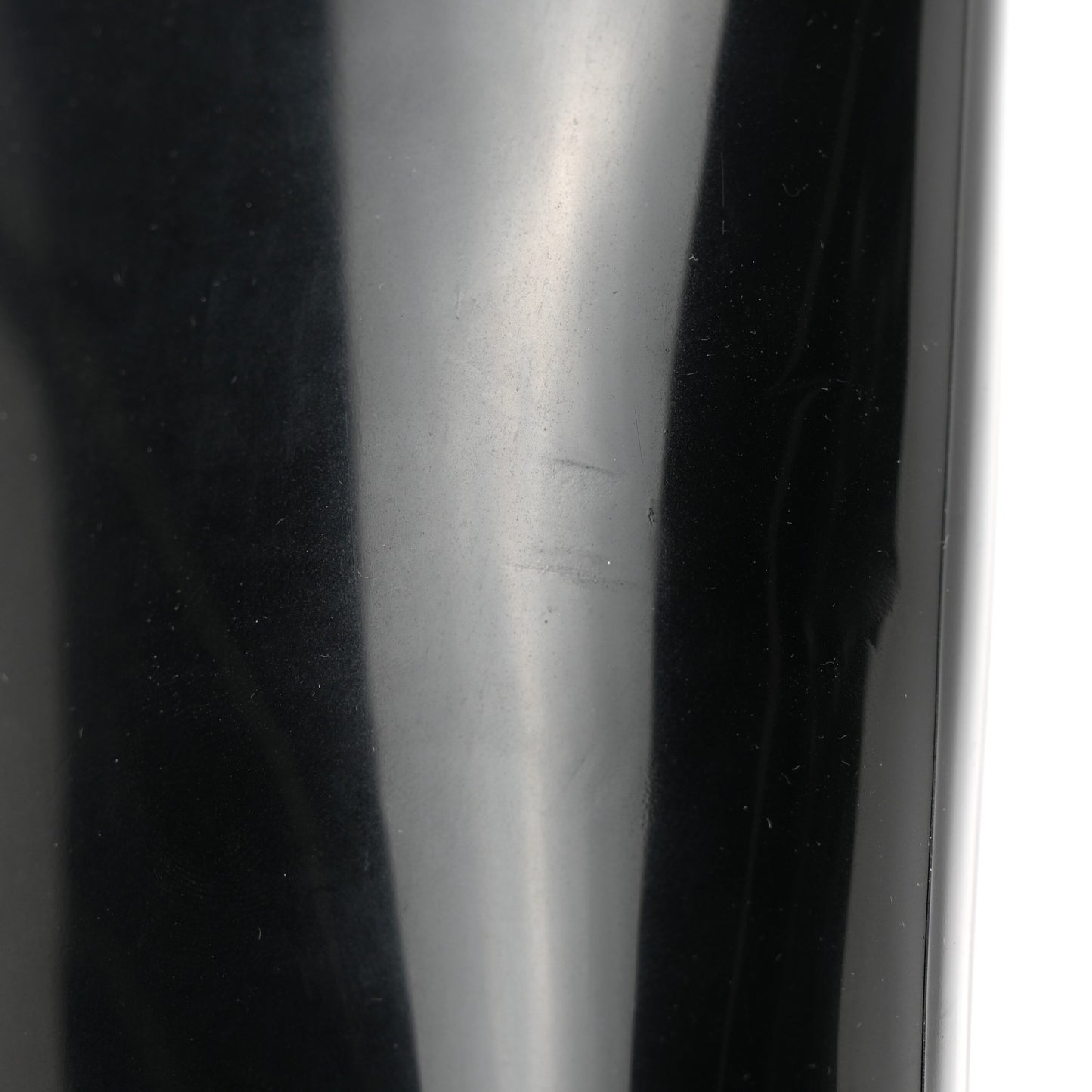 Recycled PVC Calfskin Loubirain 70 Boots 36 Black