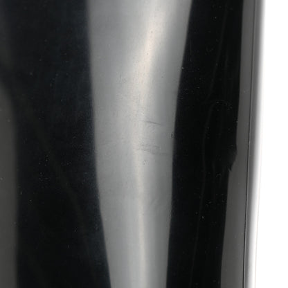 Christian Louboutin Recycled PVC Calfskin Loubirain 70 Boots 36 Black 8 of 11