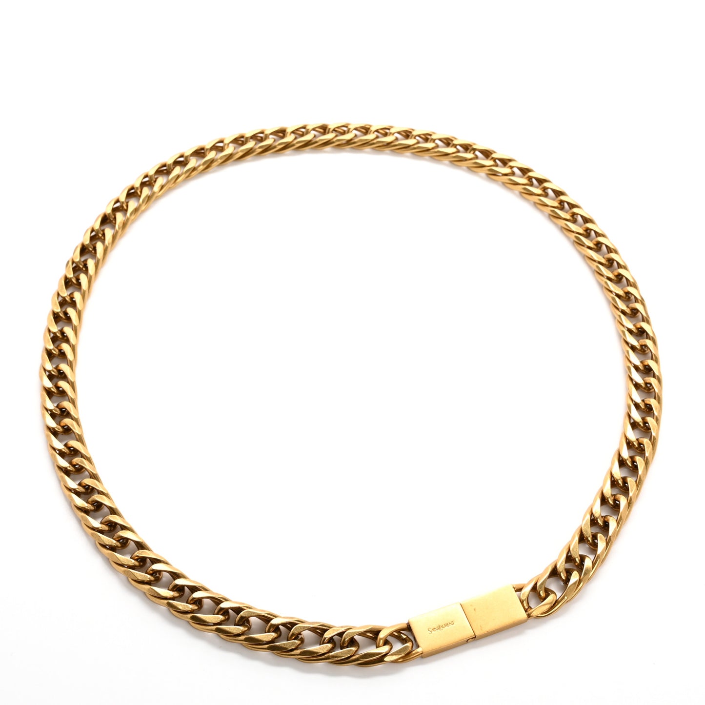 Chain Belt Light Bronze