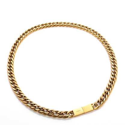 Saint Laurent Chain Belt Light Bronze 1 of 4