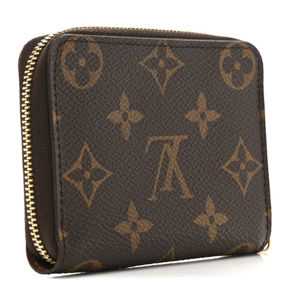 Louis Vuitton Monogram Zippy Coin Purse 3 of 8