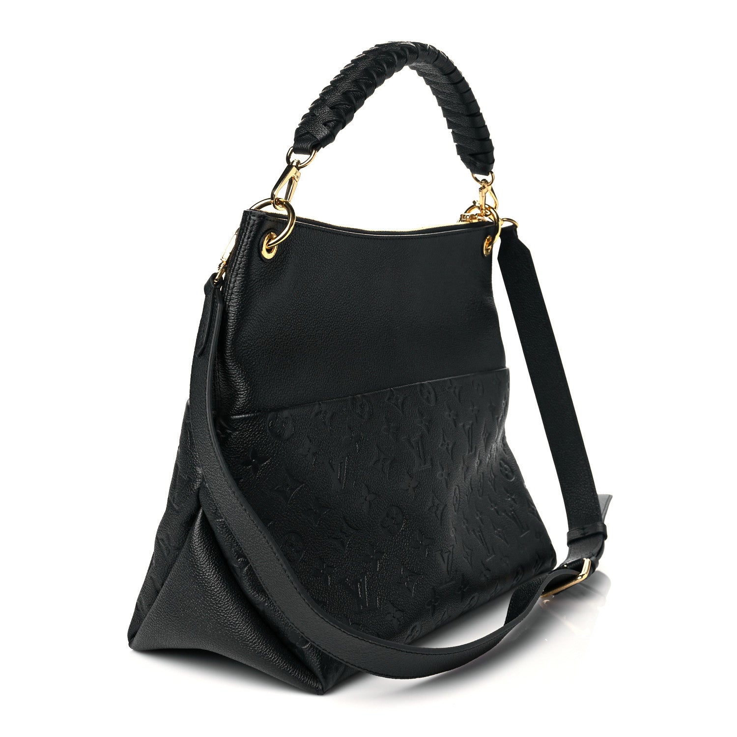 Louis Vuitton Empreinte Maida Hobo Black 3 of 9