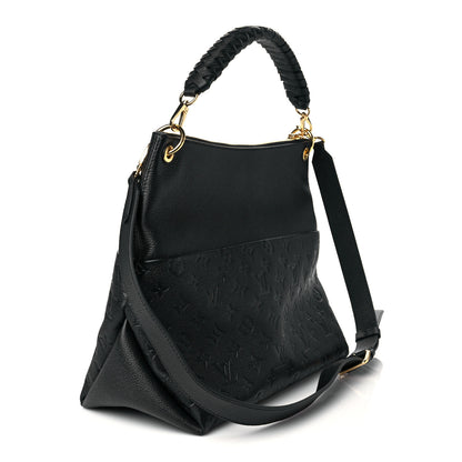 Louis Vuitton Empreinte Maida Hobo Black 3 of 9