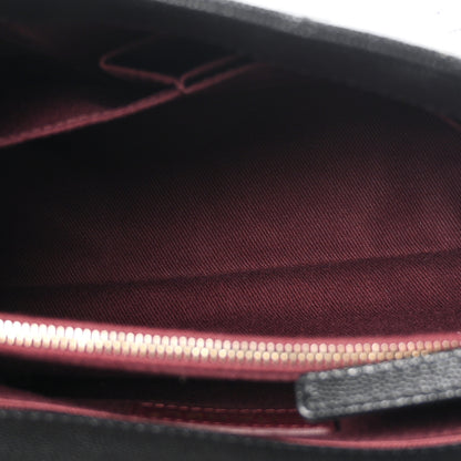 Chanel Caviar Quilted Small Coco Handle Flap Black 5 of 12