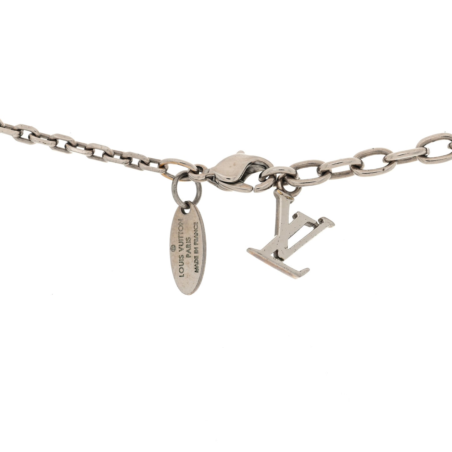 Swarovski Gamble Short Necklace Silver