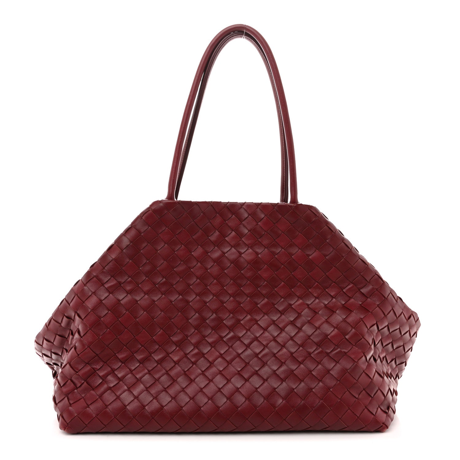 Bottega Veneta Nappa Intrecciato Tote Bag Barolo 1 of 12