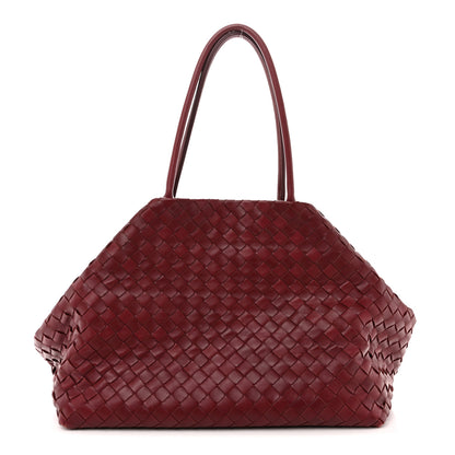 Bottega Veneta Nappa Intrecciato Tote Bag Barolo 1 of 12
