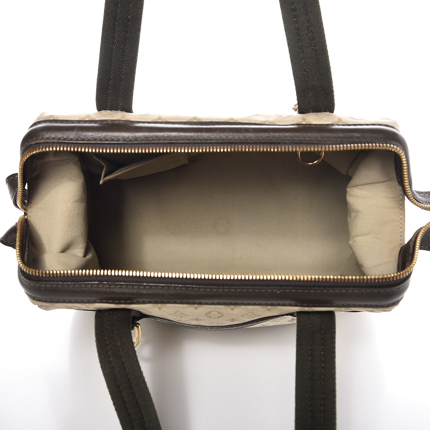 Louis Vuitton Mini Monogram Josephine PM Light Kaki 5 of 14