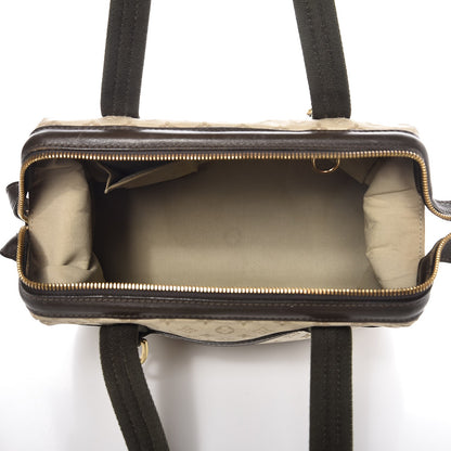 Louis Vuitton Mini Monogram Josephine PM Light Kaki 5 of 14