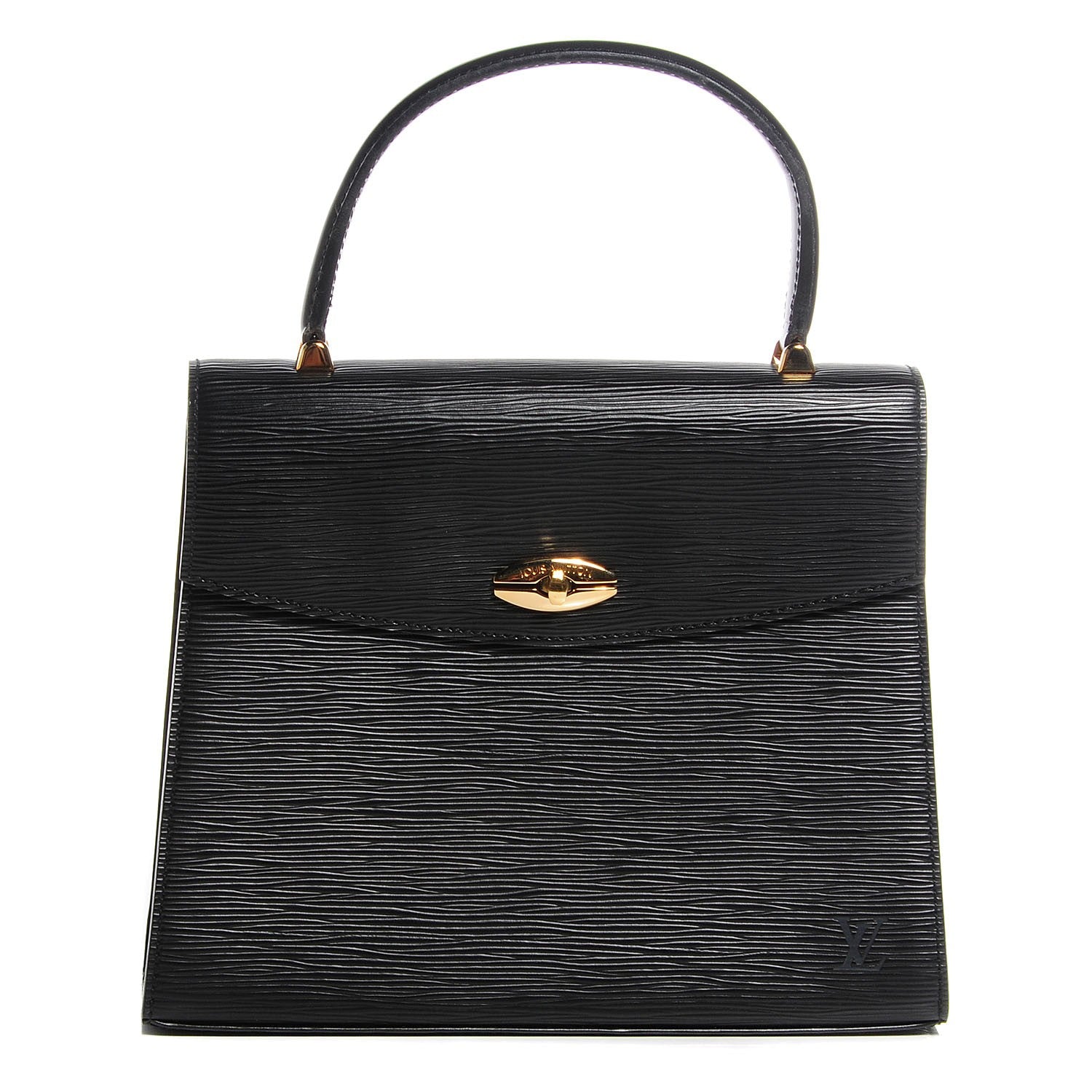 Louis Vuitton Epi Malesherbes Black 1 of 7