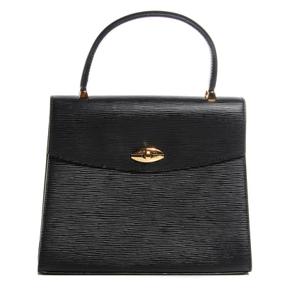 Louis Vuitton Epi Malesherbes Black 1 of 7