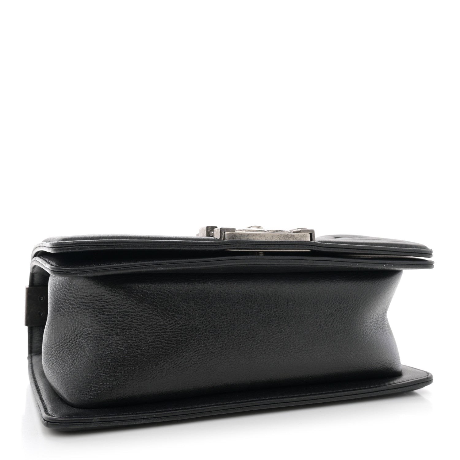 Chanel Calfskin Quilted Small Boy Flap Black 4 of 11