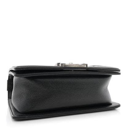 Chanel Calfskin Quilted Small Boy Flap Black 4 of 11