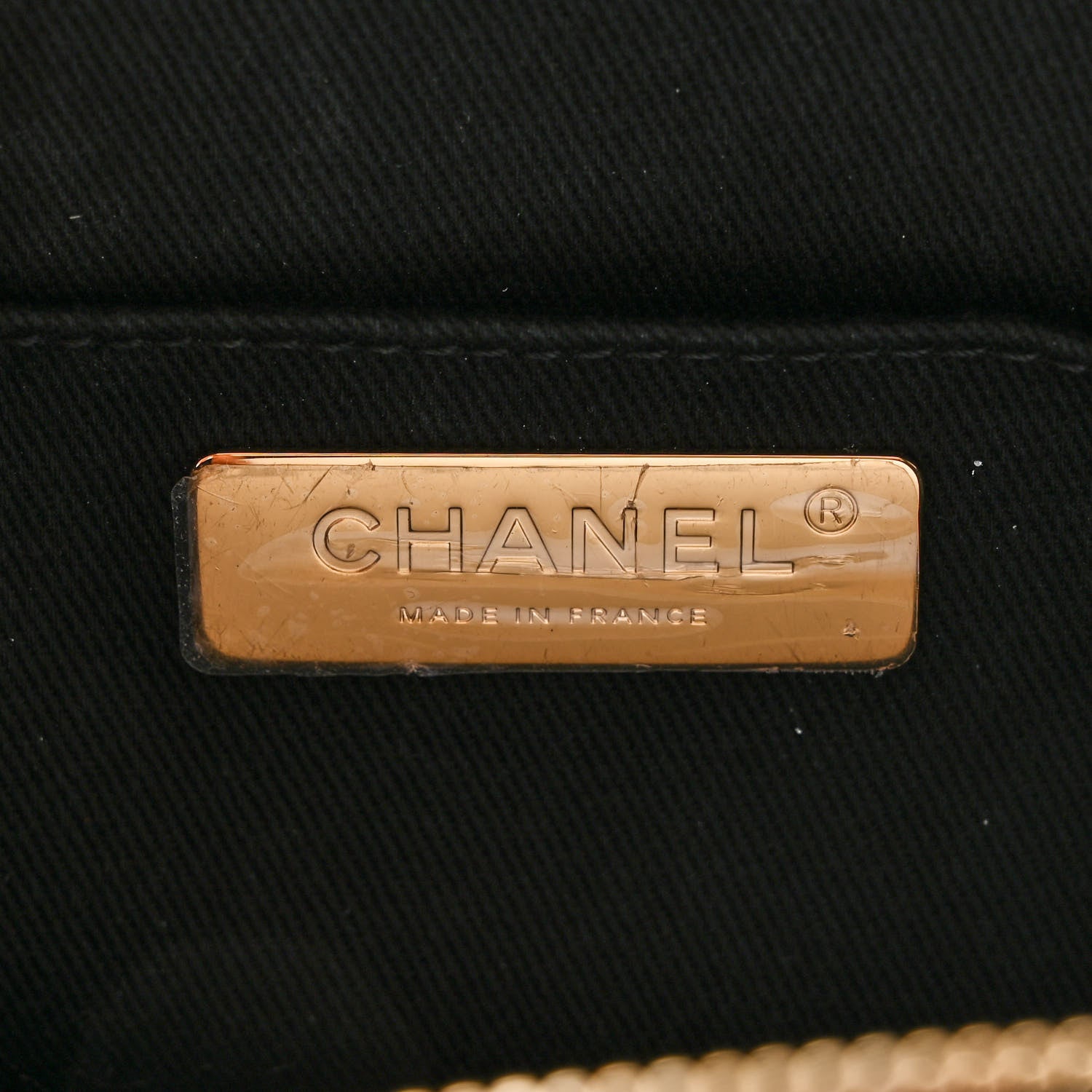 Chanel Caviar Stitched Waist Bag Black 6 of 11
