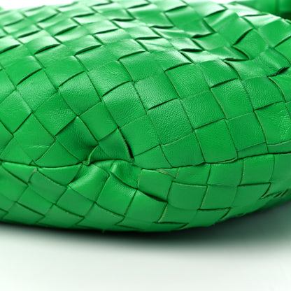 Bottega Veneta Nappa Intrecciato Teen Jodie Hobo Parakeet 9 of 10