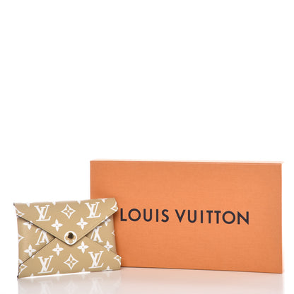 Louis Vuitton Monogram Giant Medium Kirigami Pochette Insert Beige 10 of 10