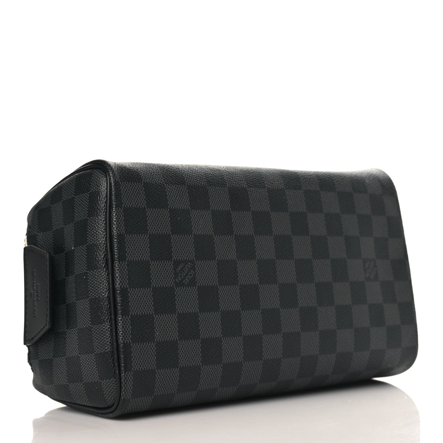 Damier Graphite Dopp Kit Toilet Pouch