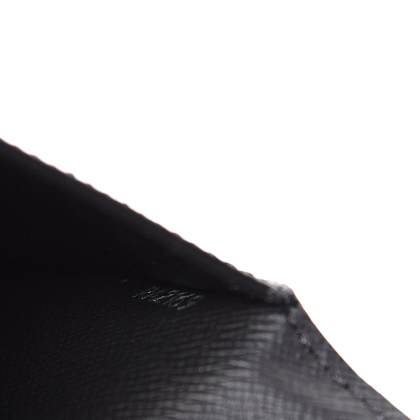 Epi Initials Pocket Organizer Black