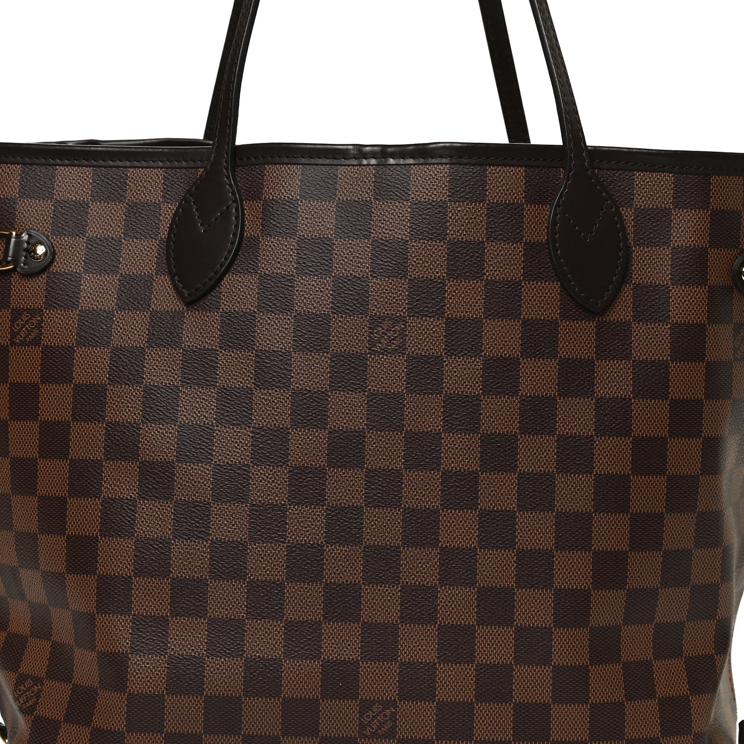 Louis Vuitton Damier Ebene Neo Neverfull MM 9 of 11