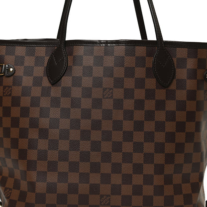Louis Vuitton Damier Ebene Neo Neverfull MM 9 of 11