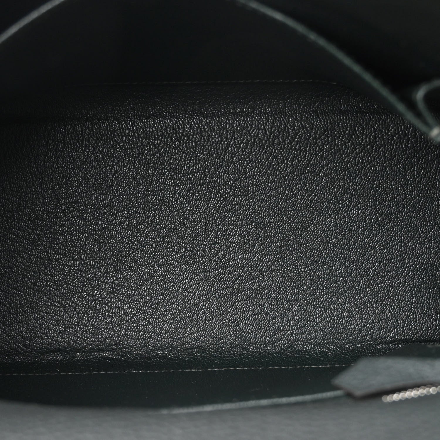 Hermes Togo Kelly Retourne 25 Vert Fonce 5 of 11