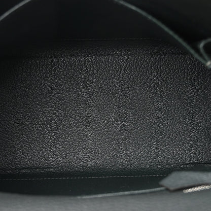 Hermes Togo Kelly Retourne 25 Vert Fonce 5 of 11