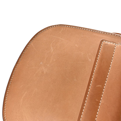 Saint Laurent Smooth Vintage Calfskin Small Kaia Satchel Brown Gold 11 of 11