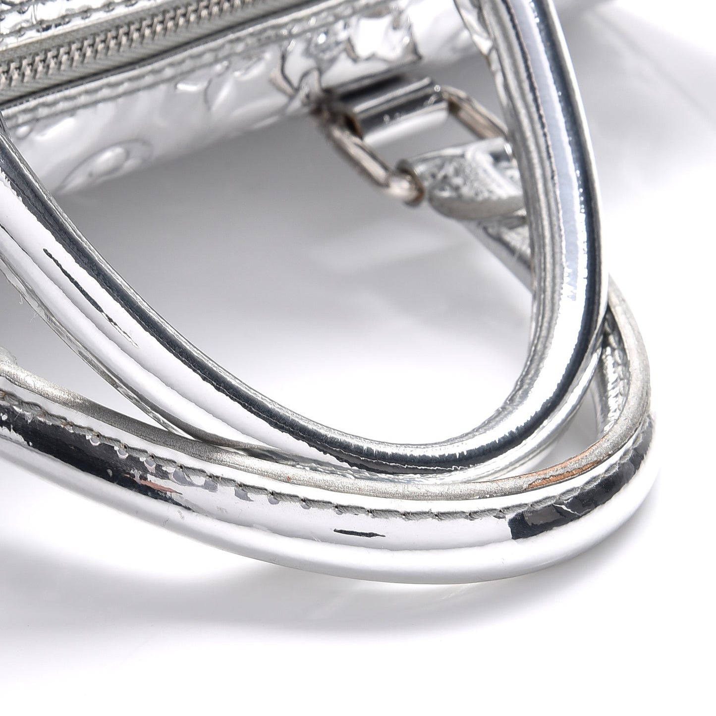 Monogram Miroir Speedy 30 Silver