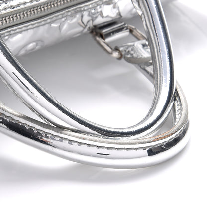 Louis Vuitton Monogram Miroir Speedy 30 Silver 10 of 11