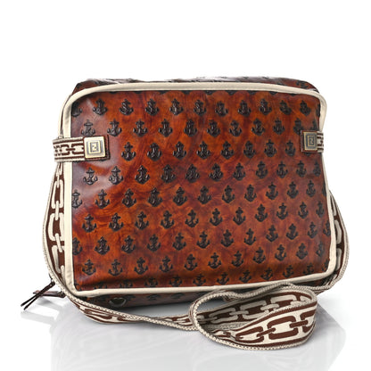 Fendi Anchor Crossbody Messenger Brown 3 of 8