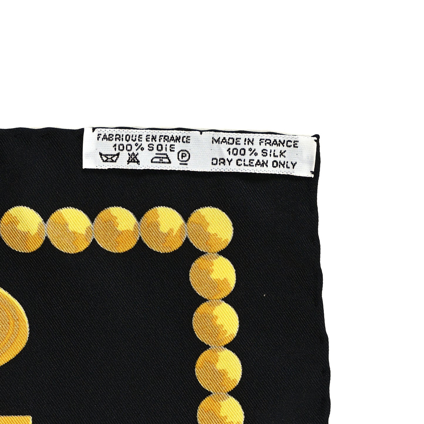 Silk Cuillers d'Afrique Scarf 90