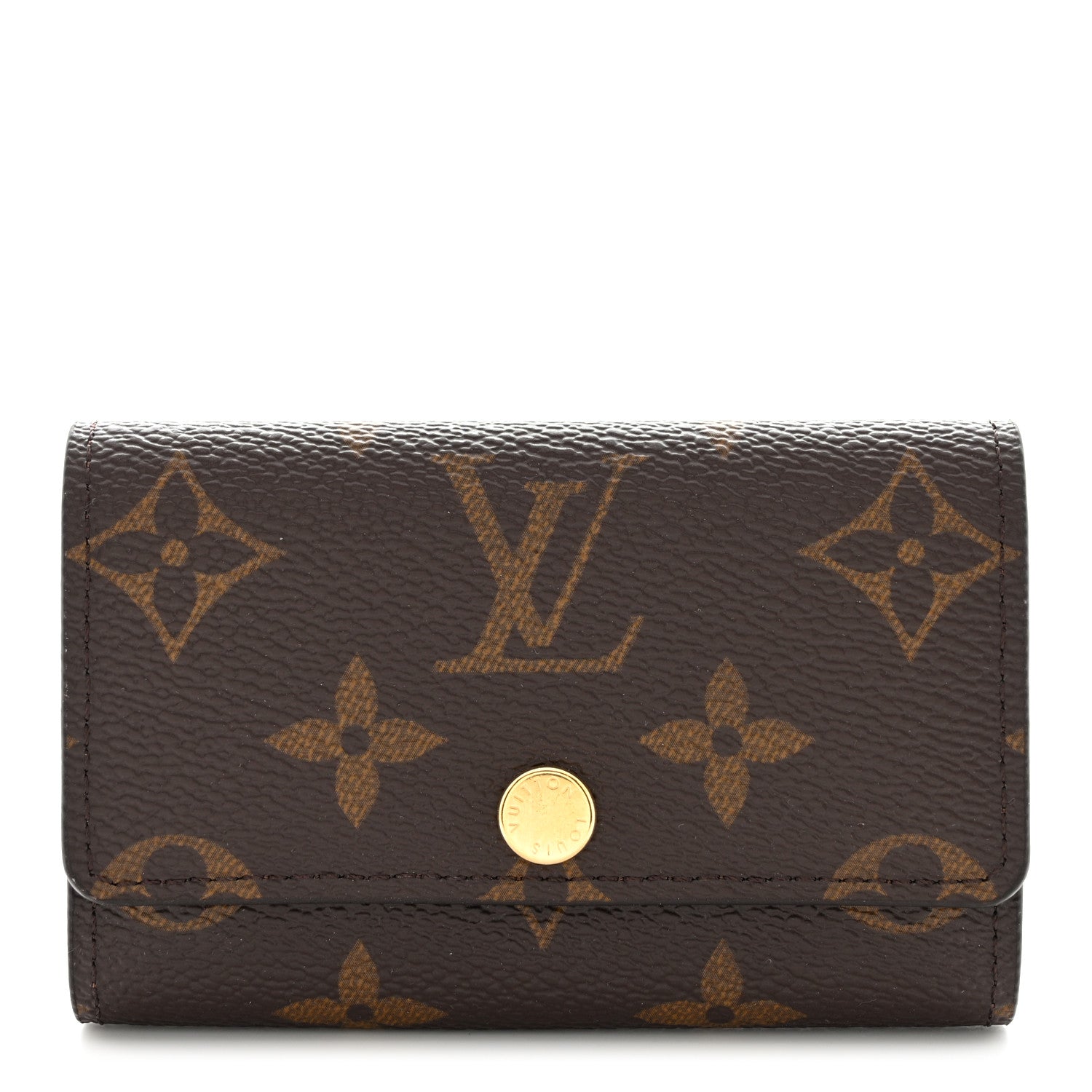 Louis Vuitton Monogram 6 Key Multicles Holder 1 of 7