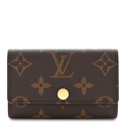 Louis Vuitton Monogram 6 Key Multicles Holder 1 of 7