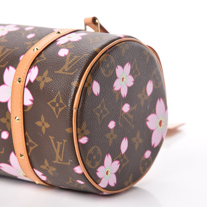 Louis Vuitton Monogram Cherry Blossom Papillon Brown 8 of 10