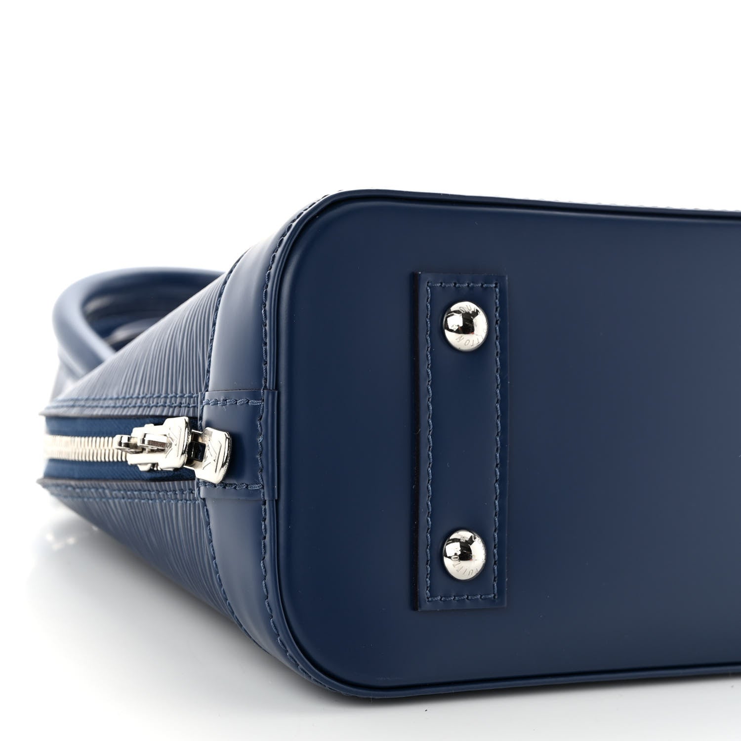 Louis Vuitton Epi Alma BB Indigo 8 of 9