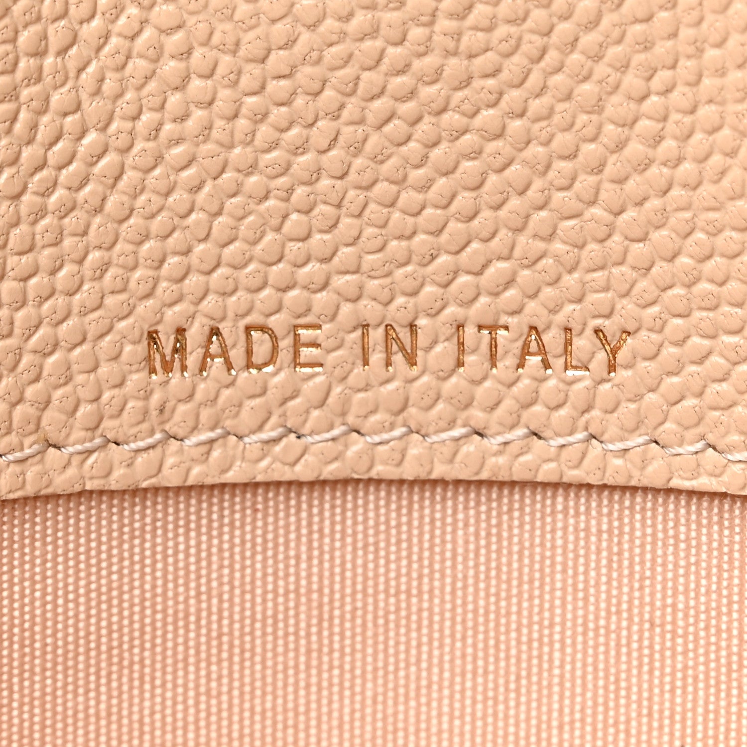 Chanel Caviar Quilted Large Golden Class Gusset Flap Wallet Beige 7 of 13