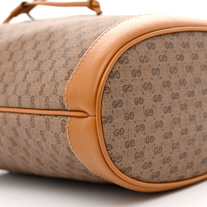 Gucci X DISNEY Mini Vintage GG Supreme Monogram Bucket Bag Beige Vintage Sun Oil 9 of 11