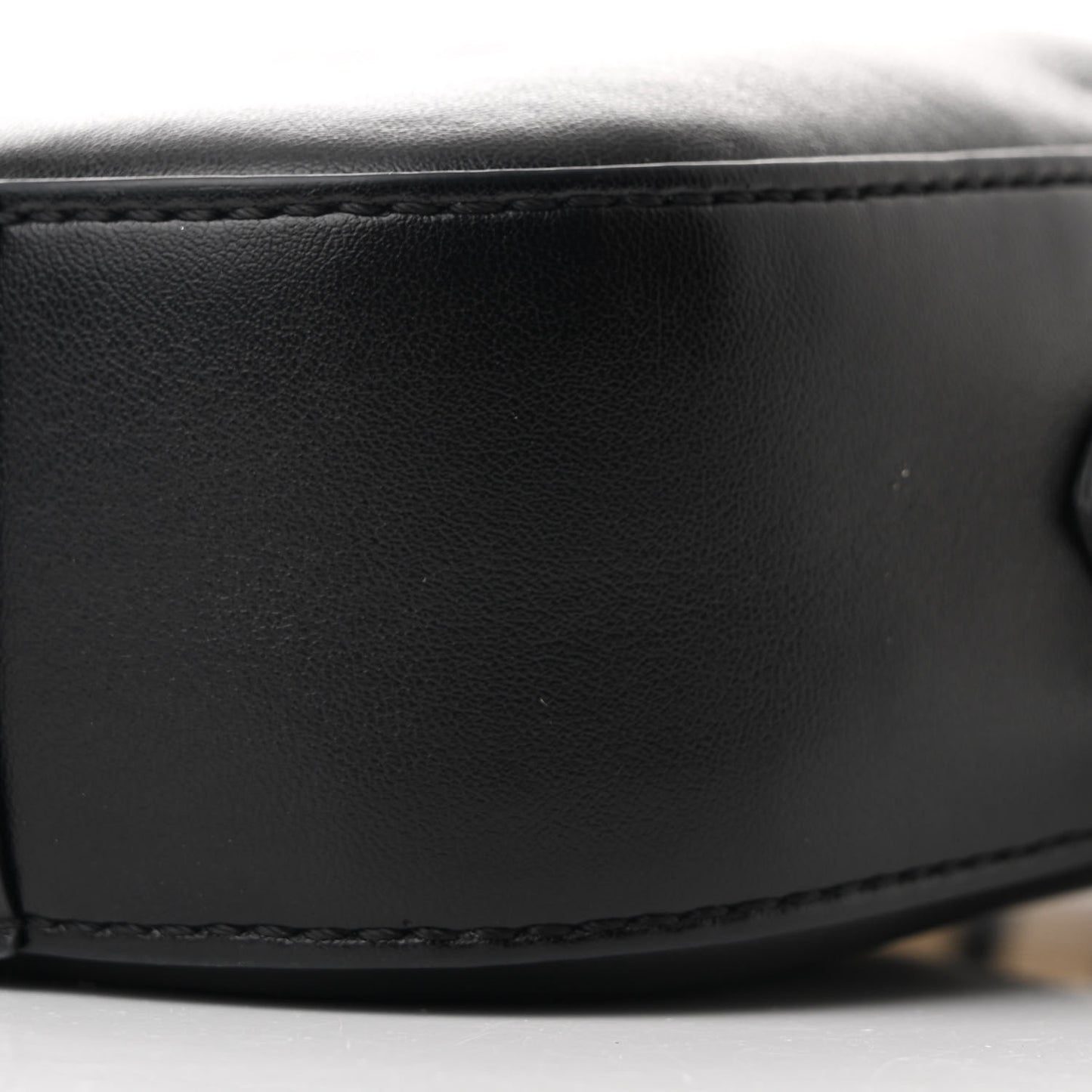 Grainy Alter Mat Studded Logo Small Camera Black