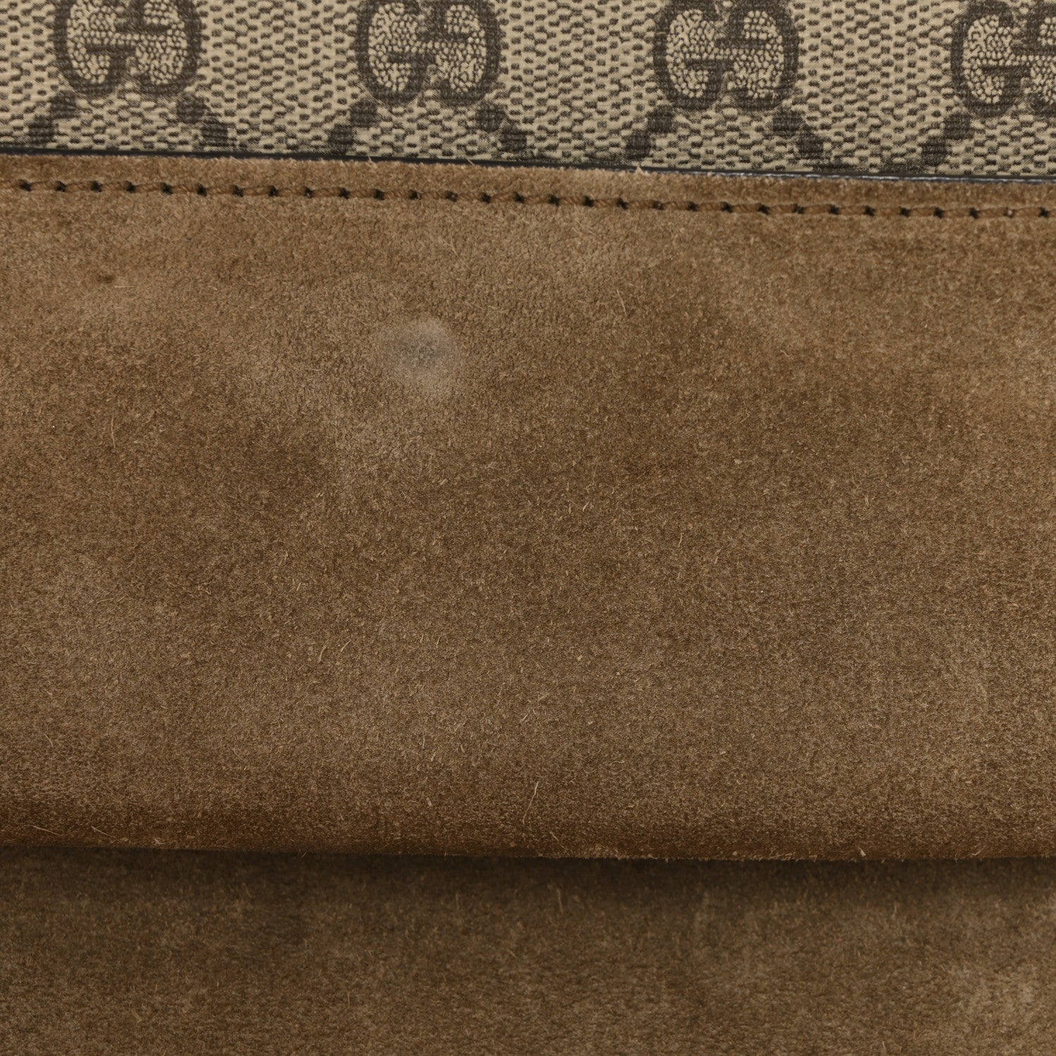 Gucci GG Supreme Monogram Mini Dionysus Shoulder Bag Taupe 11 of 13