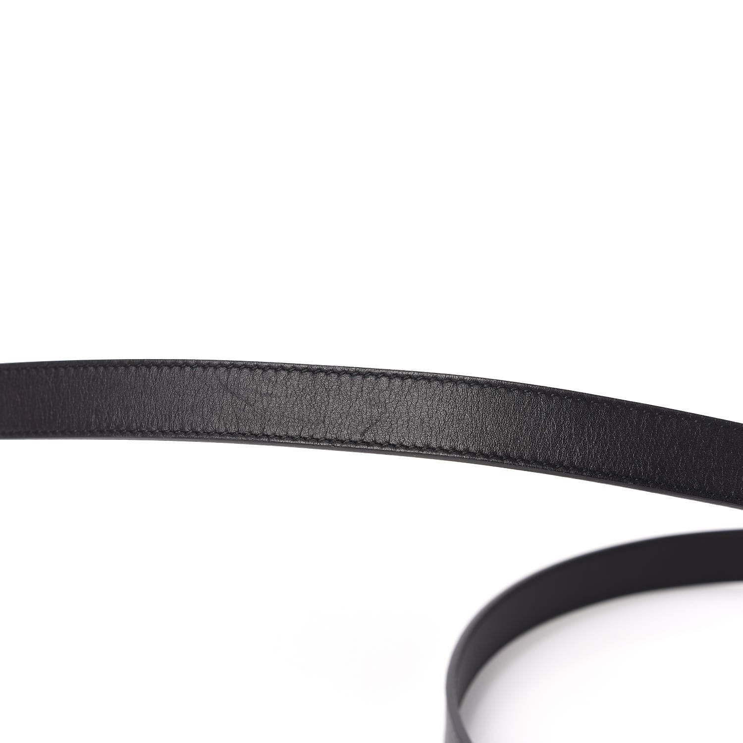 Gucci Calfskin Double G 20mm Belt 85 34 Black 8 of 9