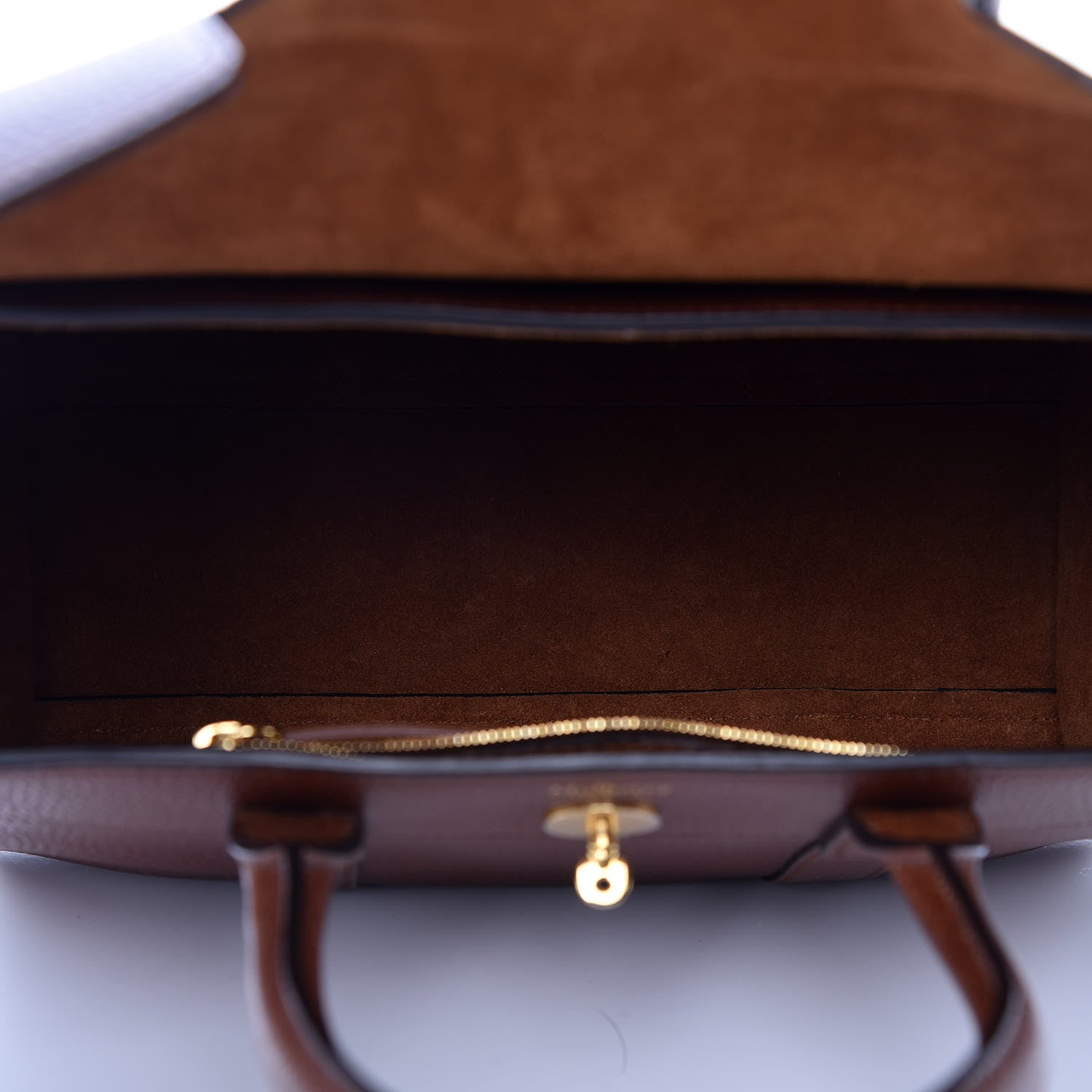 Mulberry Natural Grain Leather Small New Bayswater Oak 6 of 11