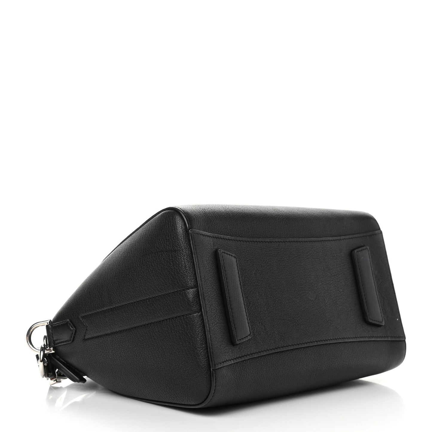 Sugar Goatskin Medium Antigona Black