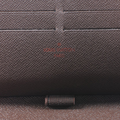 Louis Vuitton Damier Ebene Zippy Organizer Wallet 6 of 7