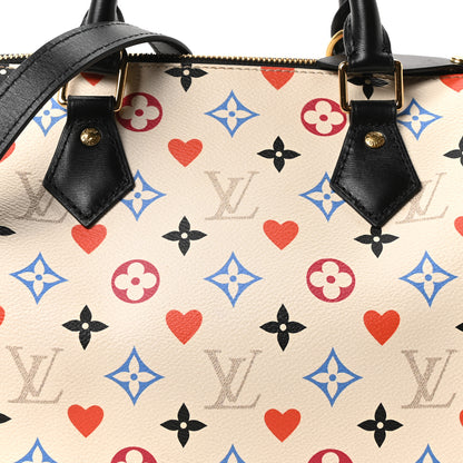 Louis Vuitton Game On Speedy Bandouliere 25 White 7 of 9