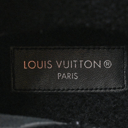 Louis Vuitton Suede Calfskin Shearling Snowdrop Flat Ankle Boot 39.5 Khaki 8 of 9